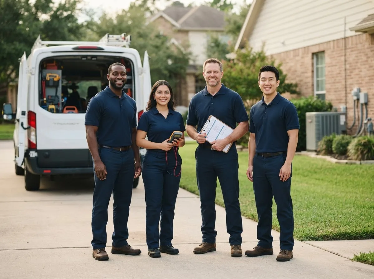 Certified HVAC technician near Salvisa, KY